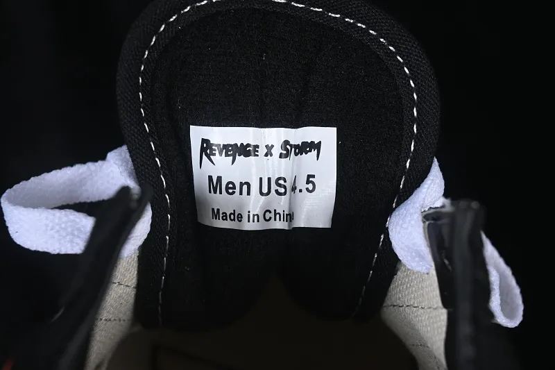 All categories Vans Vans series Vans Low Vans low-top Revenge x Storm Old Skool Lightning joint low-top casual sneakers Black Flame